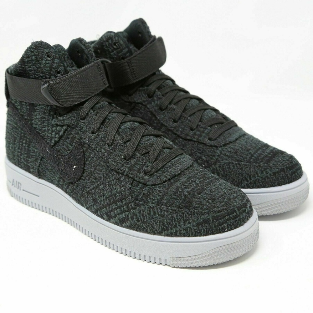 Nike Air Force 1 UltraForce High Flyknit Size 8 - Picture 2 of 8
